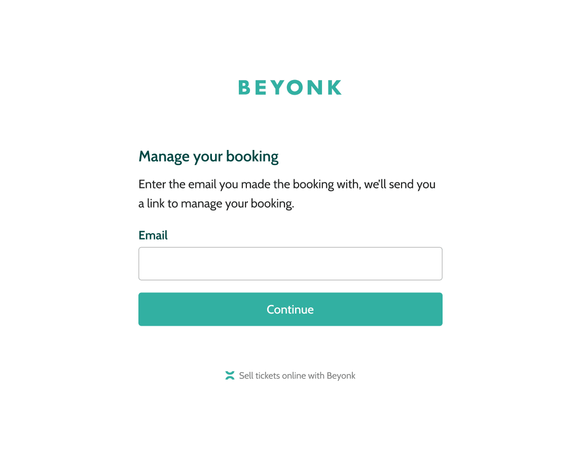Customising waivers forms on Beyonk's booking app